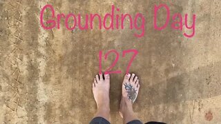 Grounding Day 127 - red road and soft sand