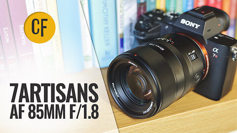 7Artisans AF 85mm f/1.8 lens review