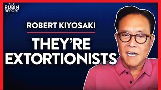 This Is Who Prevents a Real Financial Education (Pt.1)| Robert Kiyosaki | POLITICS | Rubin Report