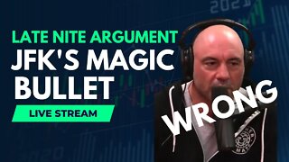 Joe Rogan is Wrong About JFK's Magic Bullet