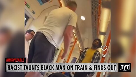WATCH: Bigot Taunts Black Man On Train, Finds Out