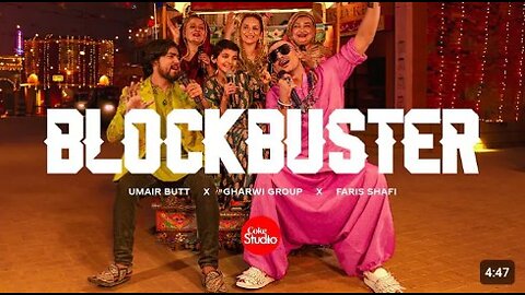 Blockbuster |coke studio Pakistan |Season 15|umair Butt X Gharw Group