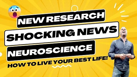 NEUROSCIENCE: NEW RESEARCH HOW TO LIVE AN EXCITING LIFE, 🔥ANSWERS WILL SURPRISE YOU!