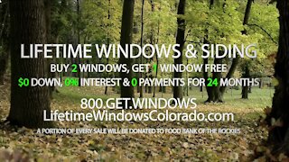 Lifetime Windows // Fall Celebration Sale