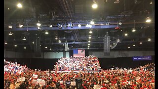 Trump rallies supporters in Las Vegas