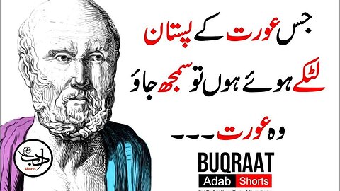 Jis Cheez Sey Log Darte Hain Wo Tere Liye Aik Aman K Brabar Hai | Adab Shorts