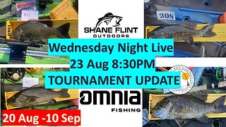 Wednesday Night Live Tournament Update