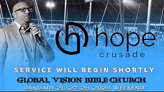 Pastor Greg Locke - Global Vision Bible Church - Live Hope Crusade - 1.27.2024 - Saturday