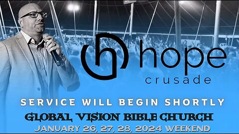 Pastor Greg Locke - Global Vision Bible Church - Live Hope Crusade - 1.27.2024 - Saturday