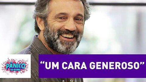 Domingos Montagner era um cara generoso, relembra Batoré l Pânico