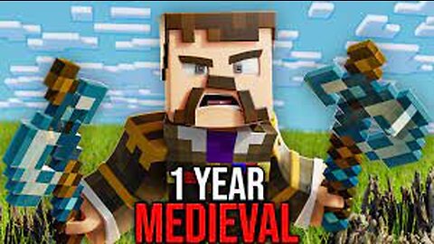 I Spent 1 YEAR in Medieval Minecraft...