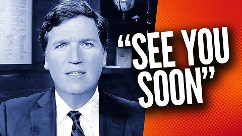 Tucker Carlson FINALLY Speaks Out!