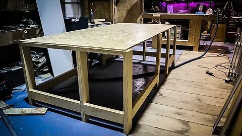 Making the ULTIMATE Power Tool Workbench | Part 3