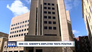 Erie County County Sheriff's Office employee tests positive for COVID-19