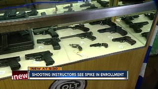 Enrollment up for learn to shoot classes