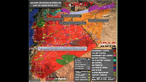 U.S. troops in Syria continue to smuggle Syrian oil to Iraq