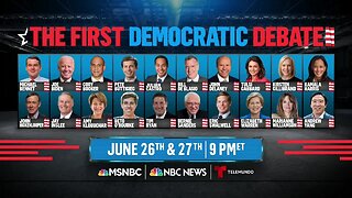 Stage set for first Democratic presidential debate