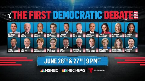 Stage set for first Democratic presidential debate