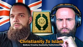 LIVE with @aussiemuslim | Journey To Islam (Balkan Aussie, Christianity, Catholicism and More!)