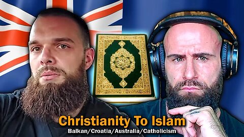 LIVE with @aussiemuslim | Journey To Islam (Balkan Aussie, Christianity, Catholicism and More!)