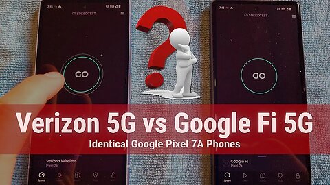 Houston 5G Face-Off: Verizon vs Google Fi