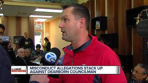 Misconduct allegations stack up against Dearborn Councilman Tom Tafelski
