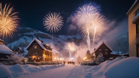 Happy New Year ❄️ Christmas Instrumental Songs of All Time 🎵 Peaceful Christmas Music