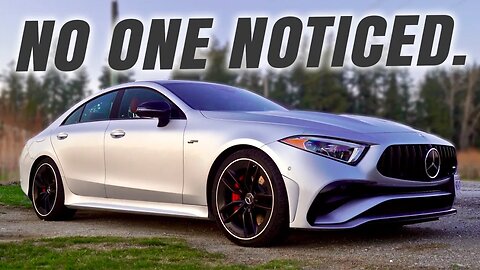 Here’s Why Mercedes Quietly Killed the CLS 53 AMG | POV Drive vs. GT53