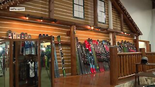 Business is booming at Zeller's Ski & Sport