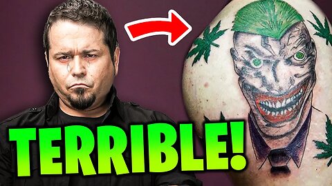 Worst Tattoo Artist EVER on Ink Master!
