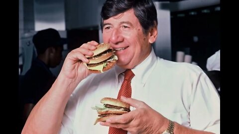 The Creator of McDonal's Big Mac Sandwich