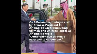 Saudi Arabia and China sign strategic deals during visit of Xi Jinping