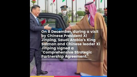 Saudi Arabia and China sign strategic deals during visit of Xi Jinping