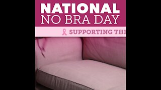 National no bra day [GMG Originals]