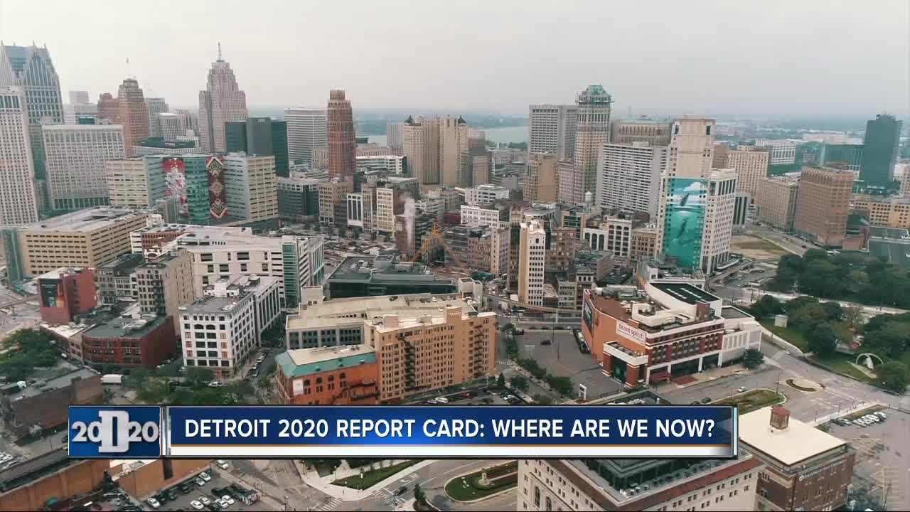 Detroit 2020 Report Card: Where are we now?