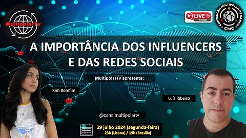 Kim Bomfim - A Importância dos influencers e das redes sociais