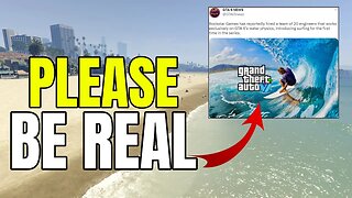 I REALLY Want This GTA 6 Rumor To Be True (Even Though It's Most Likely Fake)