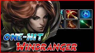Most Disgusting Windranger Build!