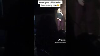 Karen Gets DESTROYED In A Comedy Club