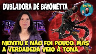 Mea Culpa - Dubladora de Bayonetta Mentiu e Não foi Pouco