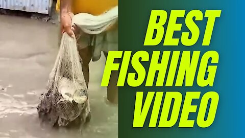 Best Fishing Video 🐟 Amazing Fishing - BigFishingTV - Tik Tok China #shorts