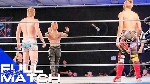 Can't-Miss Matchup: Lio Rush vs. "Miami" Mike vs. Jordan Oliver - Triple Threat match