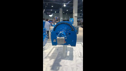 Las Vegas mining show