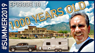 Exploring Taos, New Mexico - #SUMMER2019 Episode 10