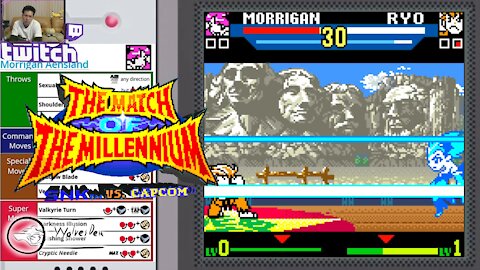 (NeoGeo Pocket Color) SNK vs. Capcom Match of the Millennium - 17 - Morrigan Aensland - Lv Gamer