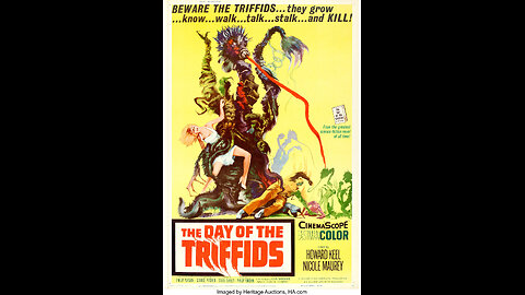 Day Of The Triffids full movie starring Howard Keel Nicole Maurey