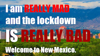 New Mexico is getting BIGGER and BETTER COVID restrictions, my blood pressure gets HIGHER