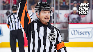 NHL dumps referee Tim Peel after hot-mic debacle