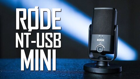 RODE NT-USB Mini Microphone Review