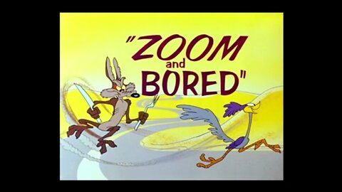 1957, 9-14, Merrie Melodies, Zoom and Bored